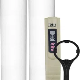 PP Spun Sediment Filter Cartridge TDS Meter And Spanner For Home RO Solid Filter Cartridge-image-5