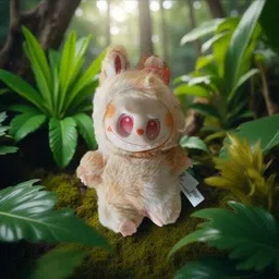 fresh face Labubu Doll Stuffed Toy F5 - 15 cm-picture-34