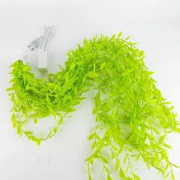 eroma 100 LEDs 3 m Green Color Changing, Flickering, Steady Leaf Rice Lights image 3