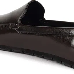 aadi Men's Synthetic Leather Outdoor Formal Casual Slip On Loafer Shoes Loafers For Men image 5