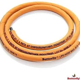 Steel Wire Reinforced With ISI Certified LPG Hose Pipe-image-2