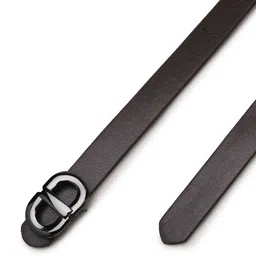 crusset Women Casual Brown Synthetic Reversible Belt image 3