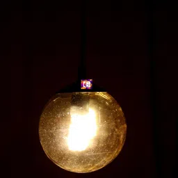 genree DOOM LUSTER GLASS HANGING Pendant Light/Hanging Light/Ceiling Light for Restaurant, Bedroom, Living Room and Home Decor Pendant Lamp Ceiling Lamp image 2