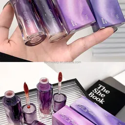 daimanpu Matte Liquid Lipstick, Lip Glaze GEGE BEAR Long Last, Creamy Pigmentation image 3