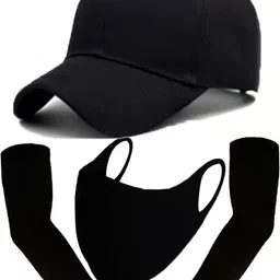 classymessi Solid, Self Design Sports/Regular Cap-picture-26