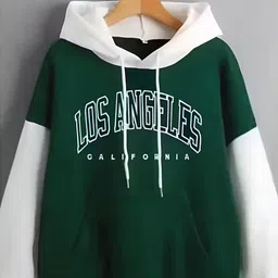 fashionable Women Full Sleeve Printed Hooded Sweatshirt-picture-44