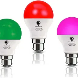 mg lights 9 W Basic Arbitrary B22 LED Bulb image 1