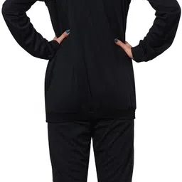 aagraham Solid Women Track Suit image 2