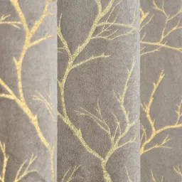 home sazawat 152 cm (5 ft) Window Velvet Room Darkening Curtain (Pack Of 2) image 2