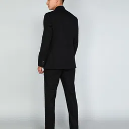 raymond Men 2 PC Suit Solid Suit image 4