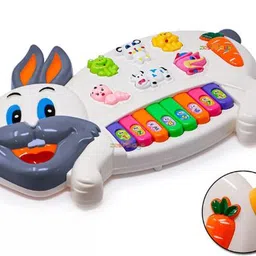 intelligent Rabbit Musical Piano Toy Electronic (IND*25107)Toys-picture-10