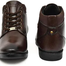 trm Men’s Leather Boots – Stylish, Durable & Comfortable Casual Footwear Boots For Men image 3