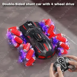 niyamat RC Extreme Drift Stunt Car for Kids image 4