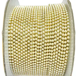 crafts haveli Pearl Chain (Loose 20Mtr)-picture-28