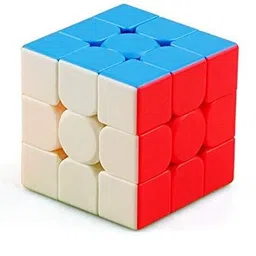 smilemakers creation Cube 3x3 High Speed Stickerless Magic Cubes Puzzle Game Toy-picture-31