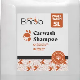 PH Neutral Formula For Spot Free Cleaning With Extra Foam Booster ORANGE Car Washing Liquid-image-2