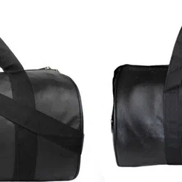 rocketsale 20 L Gym Duffel Bag - DB_STYLISH BAG - Black, Black, Brown image 1