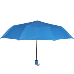 orange 3 FOLD MONO SILVER 21.5 INCH MANUAL OPENING UMBRELLA FOR MENS AND WOMENS Umbrella image 5