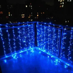 40 LEDs 11 m Blue Steady String Rice Lights-image-36