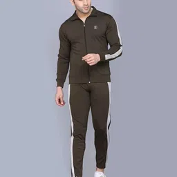 praume Self Design Men Track Suit-picture-35