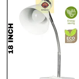 artdecor Study Desk Table Lamp Holder for Study Table Lamp image 3
