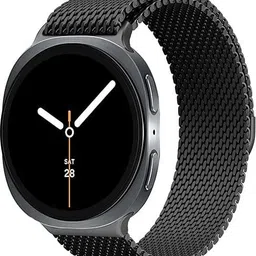SwapME Milanese Metal Bands for Galaxy Watch 8 Band 40mm 44mm/8 Classic 46 mm Men/Women,Stainless Steel Mesh Loop Magnetic Strap for Galaxy Watch 8 Classic Band 46mm/8 44 mm 40 mm Correa Smart Watch Strap-picture-14