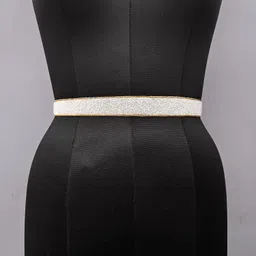 purala Women Casual Multicolor Fabric Belt-picture-13