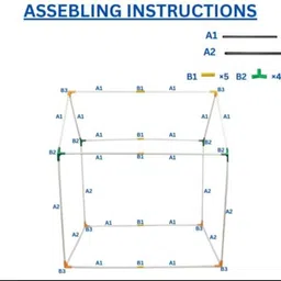 tuysion Animal kids play tent house (Jumbo size) image 3