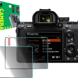 KANCHA Screen Guard for SONY Alpha ILCE- 7M3K Full Frame 24.2 MP Mirrorless Digital SLR Camera-image-85