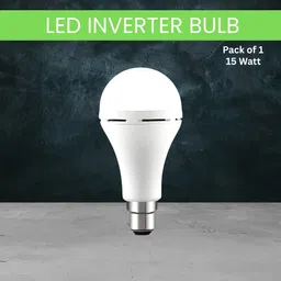 yaroh 15W Rechargeable Emergency Inverter LED Bulb, Upto 4 Hours Battery For HomeX10 4 hrs Bulb Emergency Light-picture-47