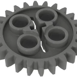 yellow tommy Technic Series 24 Tooth Gear 3648 Compatible with all Building Blocks, 20 Pcs-picture-11
