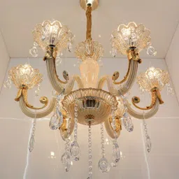 yavik Modern k9 crystal Crystal Chandelier Lighting Pandent Lamp For Decoration Chandelier Ceiling Lamp image 3