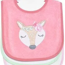 faton Soft Cotton Baby Feeding Bib | Baby Bibs/Apron Cute Multi Print-picture-22
