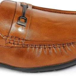 magic Men’s Stylish Casual Loafers | Comfortable Daily Wear Shoes Loafers For Men image 3