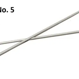 jakey Classic Aluminium Knitting Needle Large Size - No 5, Length - 35Cm, Dia - 5.50Mm, Woolen Artefacts Like Sweaters, Muflers, Caps Etc, Pair of 1 Hand Sewing Needle-picture-12