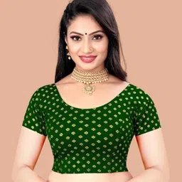 lambodar textiles Round Neck Women Blouse-picture-24