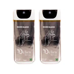 Qelica Set Of 2 Silver Elaichi Fresh Breath Spray-10g Each image 1