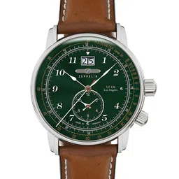 ZEPPELIN Men Leather Straps Analogue Watch 86444-picture-26