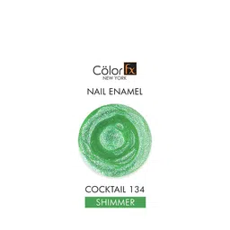 Color Fx Set Of 2 Perfect Stay & Cocktail Long Lasting Nail Enamel 9ml Each - 119 - 134 image 5