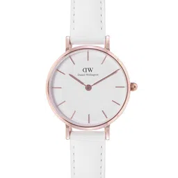 Daniel Wellington Women Petite Bondi Leather Straps Analogue Watch- DW00100249K image 1
