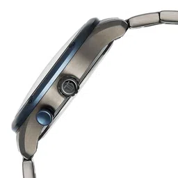 Titan Men Dial & Stainless Steel Bracelet Style Straps Analogue Watch 10009KM01 image 5