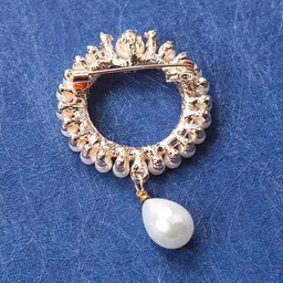 SYGA Stone Studded Brooch-picture-29