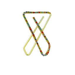 VAMA Stone Studded Safety Pin-picture-36