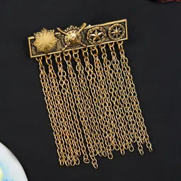 Kavove Alloy RoyalRivulet Charm Brooch-image-2