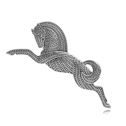 SYGA Unisex Horse Shaped Lapel Pin-picture-41