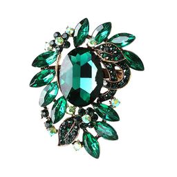SYGA Women Crystal Glass Embellished Brooch-picture-45