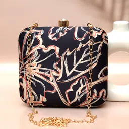 ARTKLIM Printed Box Clutch-picture-34