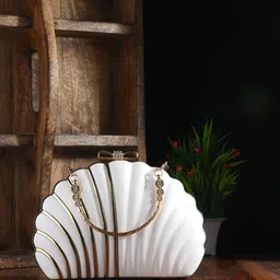 DressBerry Textured Box Clutch image 1