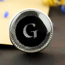 Kavove Men Alphabet G Lapel Pin Brooch-image-21