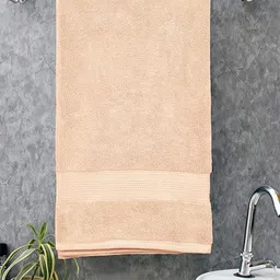 Signature Peach Cotton Bath Towels-picture-17